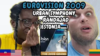 REACTION TO Urban Symphony - Rändajad (Estonia 🇪🇪 Eurovision 2009) | FIRST TIME LISTENING