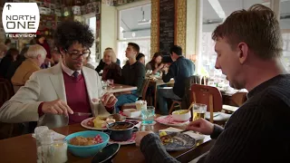 Richard Ayoade and Joe Lycett's 'Moeders Dinner' in Amsterdam - Travel Man: 48hrs in...