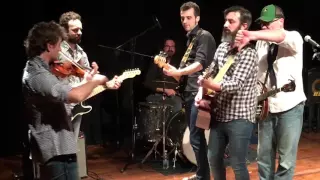 The Mama Bluegrass Band - Video 1 - live @Teatro Comunale di Dozza