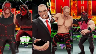 Evolution Of Kane In WWE Mayhem 🔥3-6 Star Kane 😈