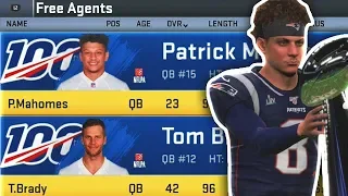 What If EVERY NFL Quarterback Was Released into Free Agency? Madden 20