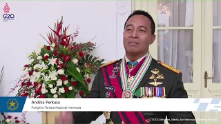 LIVE: Upacara Peringatan Ke-77 Hari Tentara Nasional Indonesia Tahun 2022, 5 Oktober 2022