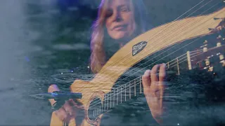 Summer Morning Rain Images mixed with harp guitar performance