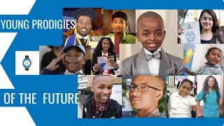 YOUNG PRODIGIES OF THE FUTURE! TIMELESS BLACK EXCELLENCE