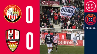 RESUMEN #PrimeraFederación | SD Logroñés 0-0 UD Logroñés | Grupo 2 | Jornada 23