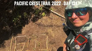 Pacific Crest Trail 2022 - Day 124: 1600 Miles