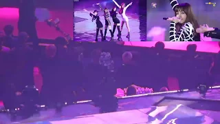 180125 BTS reaction to BLACKPINK '마지막처럼 (AS IF IT'S YOUR LAST)' @SMA2018