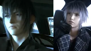 Noctis In FF Versus XIII Vs Yazora In Kingdom hearts 3 Remind DLC