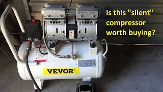 Vevor Silent Air Compressor Review