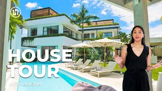 Inside an Instagram Famous Tropical Home: A Stunning House Tour!