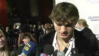 Guess Who: Ashton Kutcher Red Carpet Interview | ScreenSlam