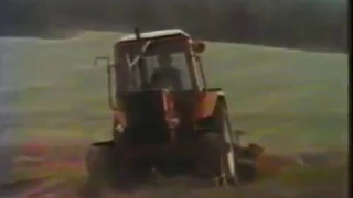 1986г. Трактор МТЗ 142