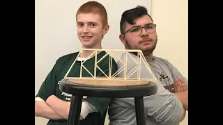 Basswood/Balsa Bridge Building Competition 2020