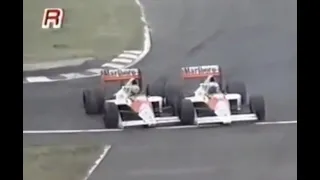 F1 Suzuka 1989 [Collision-ONBOARD MULTI-CAM]