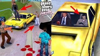 How To Play As Undercover Police Agent in GTA Vice City? (Hidden Place) | GTAVC Secrets