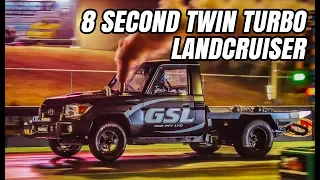 8 SEC 800 + HP TWIN TURBO LANDCRUISER