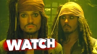 Pirates of the Caribbean: At World's End: Outtakes, Bloopers, Gag Reel - Johnny Depp | ScreenSlam