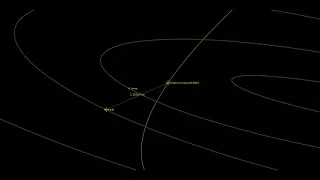 A NEW COMET, 2021 A1 (LEONARD) MAKES IT APPEARANCE ON THE MORNING OF 12/12/21