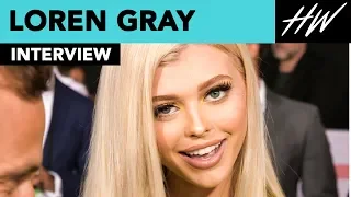 Loren Gray Fangirls Over Justin Bieber & Talks New Music!! | Hollywire