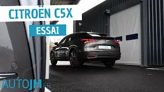 Essai Citroën C5 X 130 chevaux !