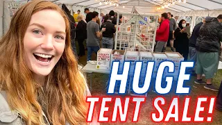 Buying Our 8th Collection at A HUGE Comic Book Tent Sale!