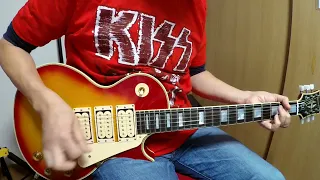 KISS "FIRE HOUSE" (live version) cover