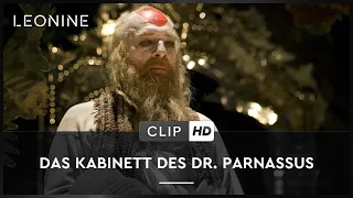 Das Kabinett des Dr. Parnassus - Christopher Plummer darüber, wie er den Charakter spielt