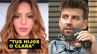 💥 NUEVO: SHAKIRA EXPLOTA contra PIQUE y le da ULTIMATUM