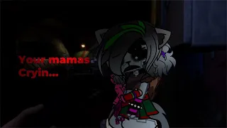 || ur mamas crying for you..|| FNAF RUIN DLC|| Cassie and Roxy ||