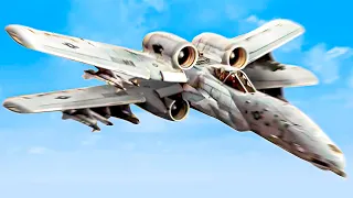 US Tests Upgraded A-10 Warthog| A10 thunderbolt