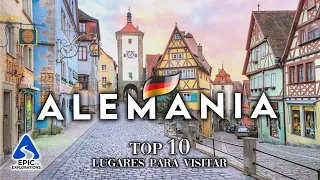 Alemania: Los 10 Mejores Lugares y Cosas para Visitar | Guía de Viaje en 4K