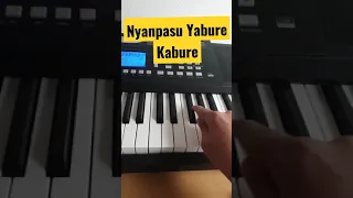 Nyanpasu Yabure Kabure ( non non biyori | Easy Piano Tutorial #shorts