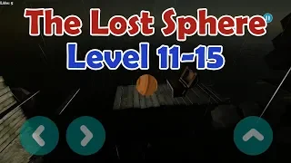 The Lost Sphere Level 11-15 walkthrough