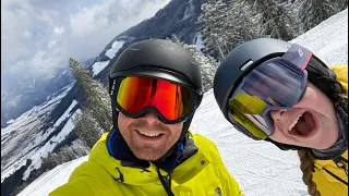 Saalbach Hinterglemm Skiing 2023