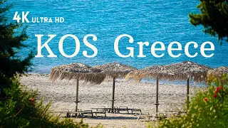 Kos - Greece, Aegean Sea, view 4K, landscapes, beaches, sunsets, holiday, summer #travel #drone #dji