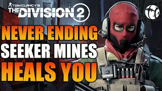 YOU NEED THIS BUILD! KNUCKLES HEARTBREAKER HYBRID IS UNFAIR|The Division 2 Never Ending Seeker Mines