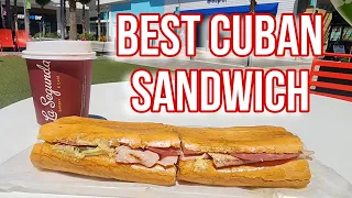 BEST CUBAN SANDWICH from a Bakery Over 100 Years Old !