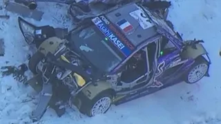 FOURMAUX CRASH | RALLYE MONTECARLO 2022