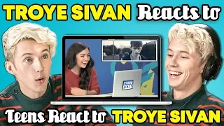 Troye Sivan Reacts To Teens React To Troye Sivan