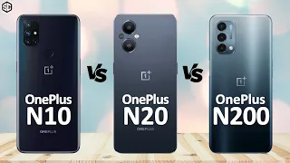 OnePlus Nord N20 5G VS OnePlus Nord N10 5G VS OnePlus Nord N200 5G