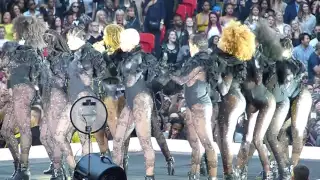 Beyonce Formation - Formation World Tour London Wembley Stadium 02.07.16