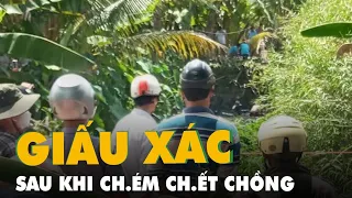 Vợ tới công an tự thú chém chết chồng rồi giấu xác dưới ao suốt 4 tháng