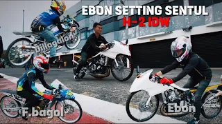 SETTING PERTAMA DI SENTUL,CUACA KURANG MENDUKUNG‼️