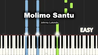 Johnny Lutondo - Molimo Santu | EASY PIANO TUTORIAL BY Extreme Midi