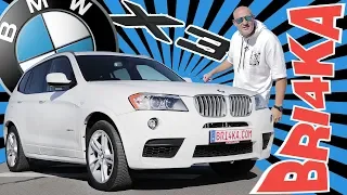 BMW Х3| 2GEN| F25 | Test and Review| Bri4ka.com