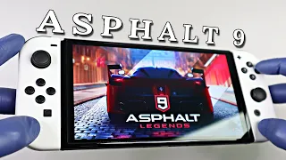 Asphalt 9 Legends Gameplay Nintendo Switch OLED