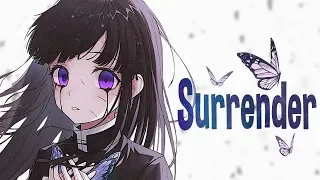 Nightcore - Surrender - Natalie Taylor (Lyrics)