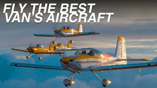 Top 5 Van’s Aircraft Comparison 2023-2024 | Price & Specs