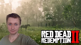 Red Dead Redemption 2 прохождение на PC стрим 21 -  Банковское дело, старое искусство