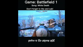 W H I T E  D E A T H #sabaton #battlefield1 #gaming #mosinnagant #lyrics